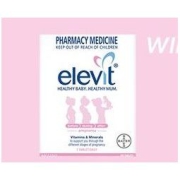elevit 爱乐维 全孕期复合维生素 100片