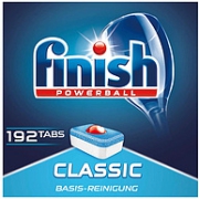 Finish 亮碟 classic 经典洗碗机专用洗涤块 192块