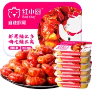 RedChef 红小厨 麻辣虾尾 30-40尾 252g