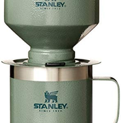 露营必备，Stanley 史丹利 带刻度咖啡过滤杯+马克杯套装
