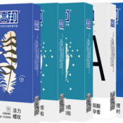 高邦 避孕套 60只（螺纹10只+动感20只+玻尿酸10只+延时10只）