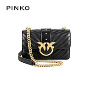 PINKO 品高 女士mini羊皮单肩斜挎包 1P22BWY7FY  Z99