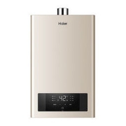 Haier 海尔 [品质精选]Haier/海尔13升燃气热水器JSQ25-13TE1(12T) 水气双调精控恒温 三档变升 厨宝洗