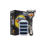 有券的上：Gillette 吉列 锋隐致顺尊享装 5层超薄刀片（1刀架+5刀头）