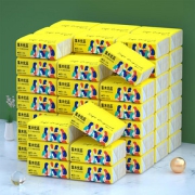 【集木优品】4层加厚本色抽纸24包