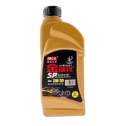 京东超市瑞克 RICA 金瑞克 钛流体全合成机油 减少低速早燃 5W-30 SP级1L 养车保养