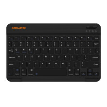 台电K10蓝牙键盘 无线充电键盘 平板电脑通用蓝牙键盘 黑色