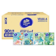 Vinda 维达 超韧系列 颐和园联名款 手帕纸 4层5张90包（210mm*210mm）
