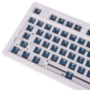 KZZI 珂芝 K980 三模机械键盘 无轴无键帽白色套件