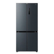 Midea 美的 513升变频一级能效十字双开门家用冰箱智能家电风冷无霜BCD-513WTPZM(E)温湿精控养鲜