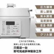 IRIS 爱丽思 PC-MA2-WCN 电压力锅