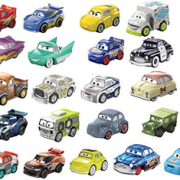 Disney Cars Toys 迪士尼 Pixar皮克斯动画 赛车总动员 迷你合金汽车车模21件装 含税到手￥205.21