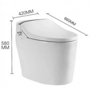 双11预售：ARROW 箭牌卫浴 AKE1110 一体式智能马桶 300mm