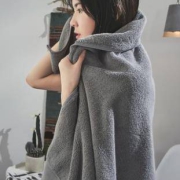 浴巾加大尺寸 加倍厚实 皇室甄选150*80cm 650g