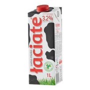 Laciate全脂纯牛奶1L*12盒