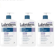 便宜大碗，Lubriderm 乳木果薰衣草 身体保湿乳473mL*3瓶 到手￥119.68
