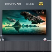 SONY 索尼 XR-77A80J OLED电视 77英寸 4K