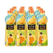 Minute Maid 美汁源 果粒橙 橙汁 果汁饮料 420/450ml*12瓶 整箱装 可口可乐公司出品 新老包装随机发货