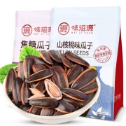 京东极速版、有券的上：味滋源 焦糖味瓜子 500g