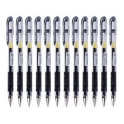 PILOT 百乐 BL-WG-38 中性笔 0.38mm 黑色 12支装