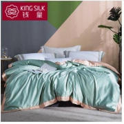 10日20点：KING SILK 钱皇 100%桑蚕丝被 200*230cm