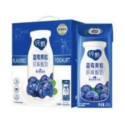 MENGNIU 蒙牛 纯甄 常温风味酸牛奶 蓝莓果粒 200g×10 礼盒装（新老包装随机发货）