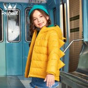 防风保暖！Souhait 水孩儿 女童羽绒服