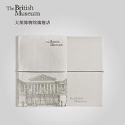 大英博物馆建筑绑带本笔记本记事本12x17cm80g创意简约文具用品