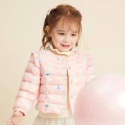 20点开始：Deesha 笛莎 女童轻薄羽绒服