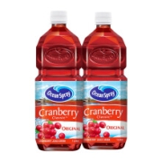 Ocean Spray 优鲜沛 蔓越莓果汁饮料 1L*2