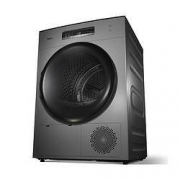 PLUS会员：Midea 美的 MH100-H1WY 热泵式烘干机 10Kg 巴赫银