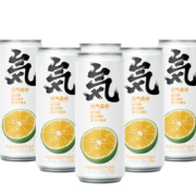 88VIP！元气森林 卡曼橘味罐装气泡水 330ml*6瓶