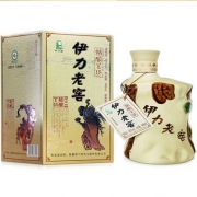 伊力特 伊力老窖 50度 浓香型白酒 480ml*6瓶