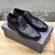 44码！ECCO 爱步 Melbourne墨本系列 男士真皮雕花牛津鞋  含税到手约￥396元