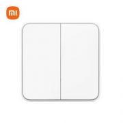 小米 MI 小米米家智能开关 双开单控 小爱语音控制 |更换便捷 |智能联动 |OTA升级