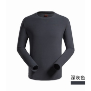 地球科学家 Polartec 100面料 男女套头抓绒衣 轻暖无静电