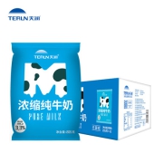 TERUN天润浓缩早餐奶205g*12袋