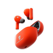 EDIFIER 漫步者 FitPods DSP 蓝牙耳机 红色 时尚联名款