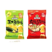 Plus会员、有券的上:徐福记 混合口味 谷物脆袋装160g*2件
