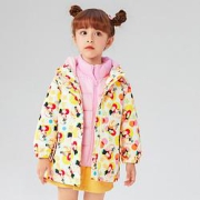 balabala巴拉巴拉女童羽绒服两件套