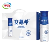限地区：伊利 安慕希高端原味瓶装酸奶 230g*10瓶/箱 *2件