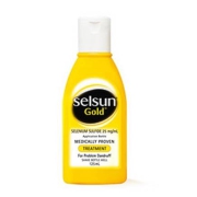 PLUS会员：Selsun 去屑控油止痒洗发水 黄瓶 125ml*3件