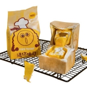 【拍4件！】甜苦瓜纯奶手撕面包拍四件90g*4