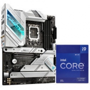 21点开始：ROG 玩家国度 STRIX Z690-A GAMING WIFI D4 吹雪主板 +intel i9-12900KF CPU处理器 板U套装
