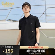 Cabbeen卡宾2021新款POLO衫上衣