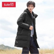 双11预告、10日20点：Baleno 班尼路 男士中长款羽绒服*1+摇粒绒上衣*1+工装裤*1