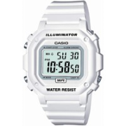 CASIO 卡西欧 F-108WHC-7BCF白色方块表 到手约￥128.62