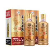 MOUTAI 茅台 王子 酱香经典 53%vol 酱香型白酒 500ml*2瓶