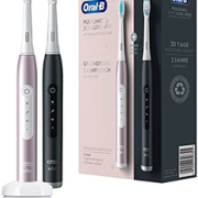 Oral-B 欧乐-B Pulsonic Slim Luxe 4900 声波电动牙刷2支装 到手约￥641.67
