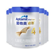 Aptamil 爱他美 卓萃白金版 儿童配方奶粉 4段 900g